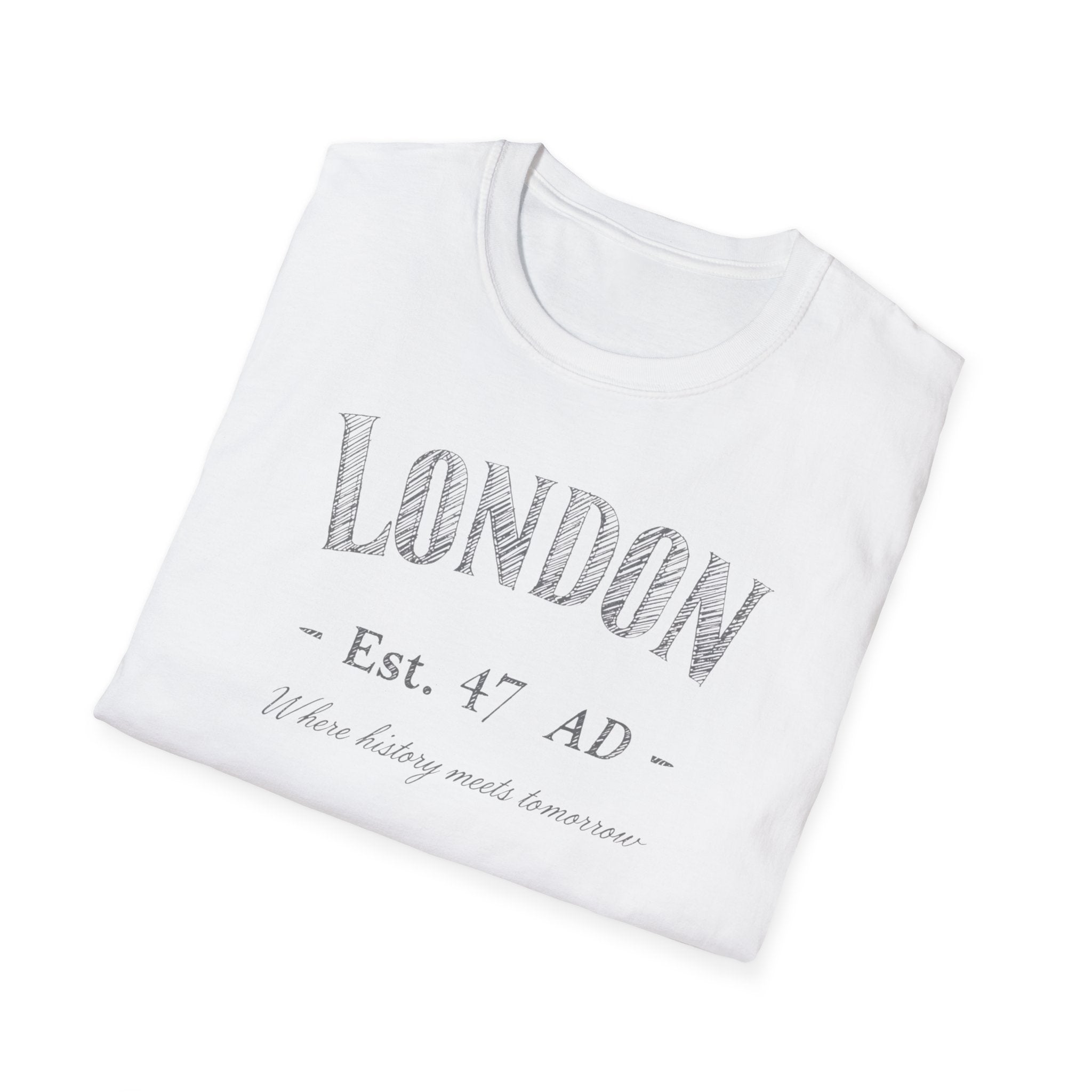 London Est. 47 AD Vintage City T-Shirt