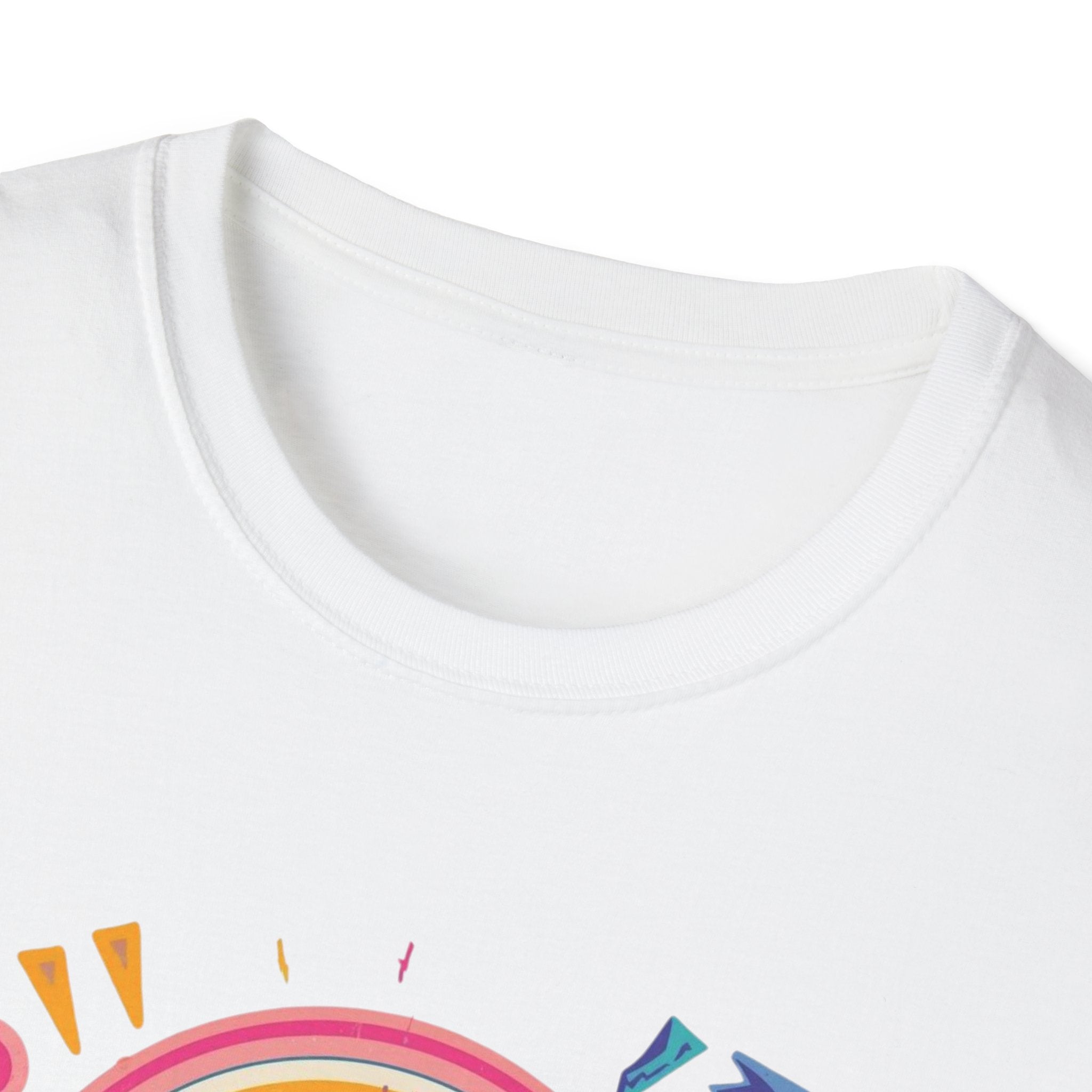Rome Retro Graphic T-Shirt — Colorful Travel Tee