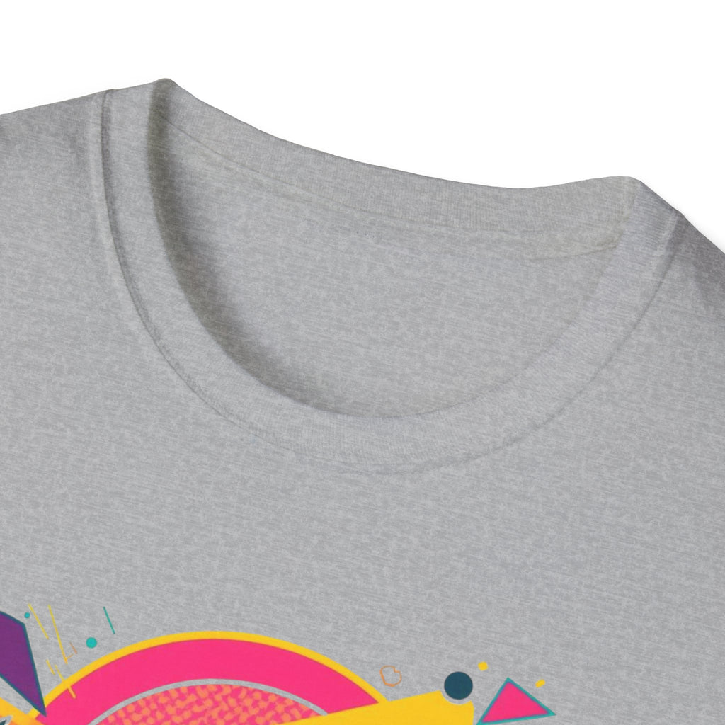 Milan Retro Pop Graphic T-Shirt — Colorful City Name Tee