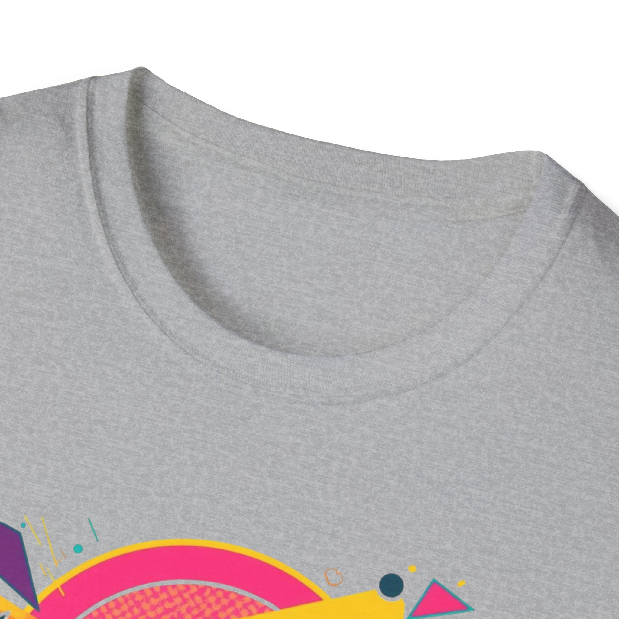 Milan Retro Pop Graphic T-Shirt — Colorful City Name Tee