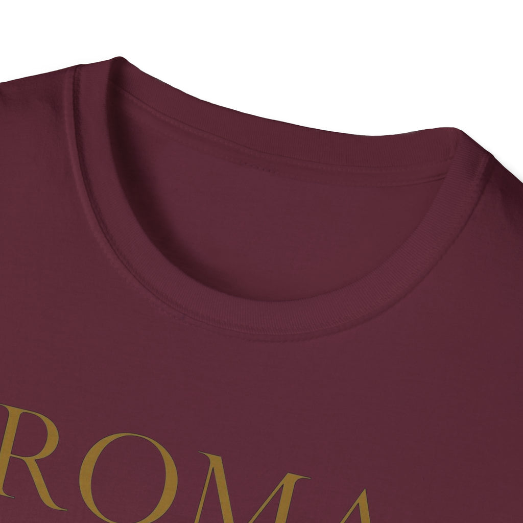 Roma Art Museum T-Shirt — "It’s a Real Draw" Vintage Travel Tee
