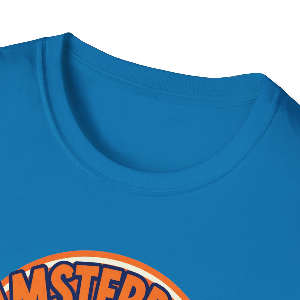 Amsterdam Oranje Retro Sunset T-Shirt