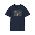 Boston Vintage Baseball T-Shirt | City Skyline, Retro Sports Design