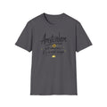 Amsterdam Art Museum T-Shirt — "Amsterdam" Script Graphic with "art museum — it’s a real draw"