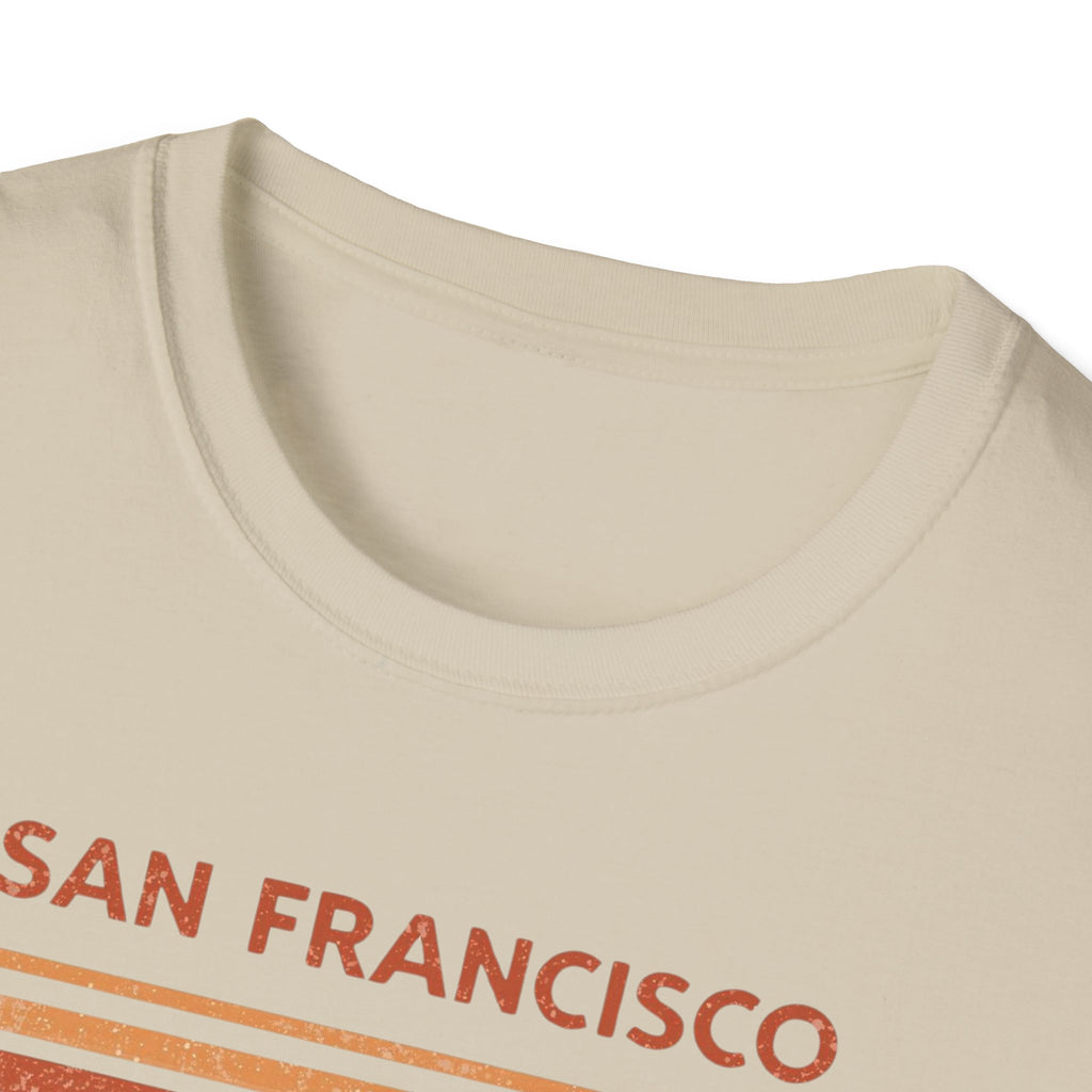 San Francisco Retro T-Shirt — "I Didn't Choose SF Life, SF Life Ubered To Me" Graphic Tee