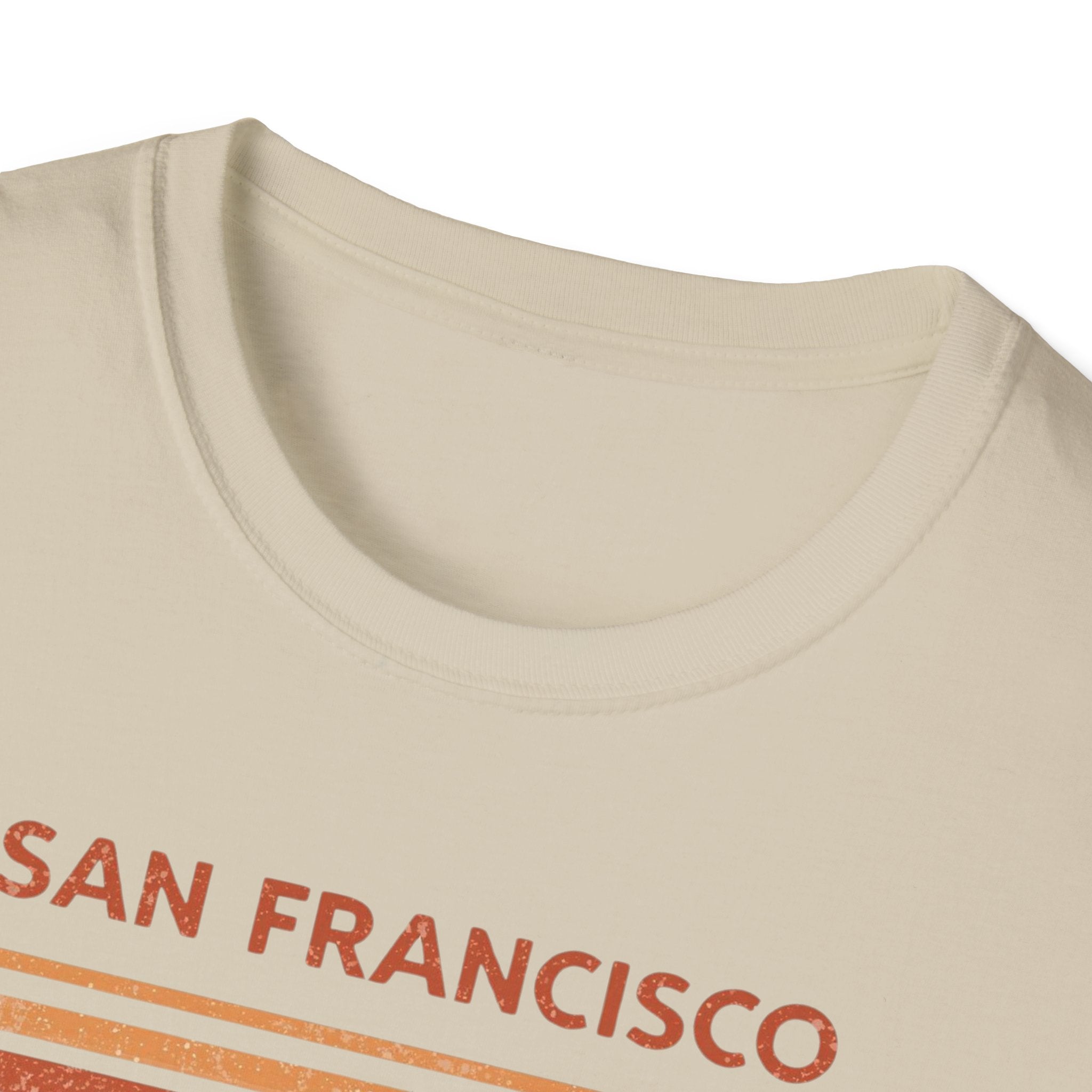 San Francisco Retro T-Shirt — "I Didn't Choose SF Life, SF Life Ubered To Me" Graphic Tee