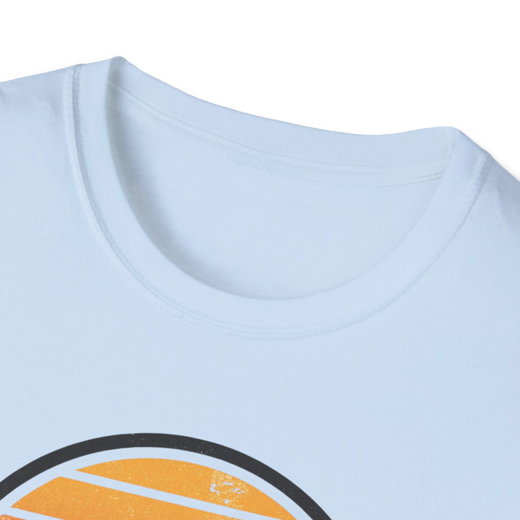Madrid Skyline T-Shirt — Vintage Sunset Cityscape Tee