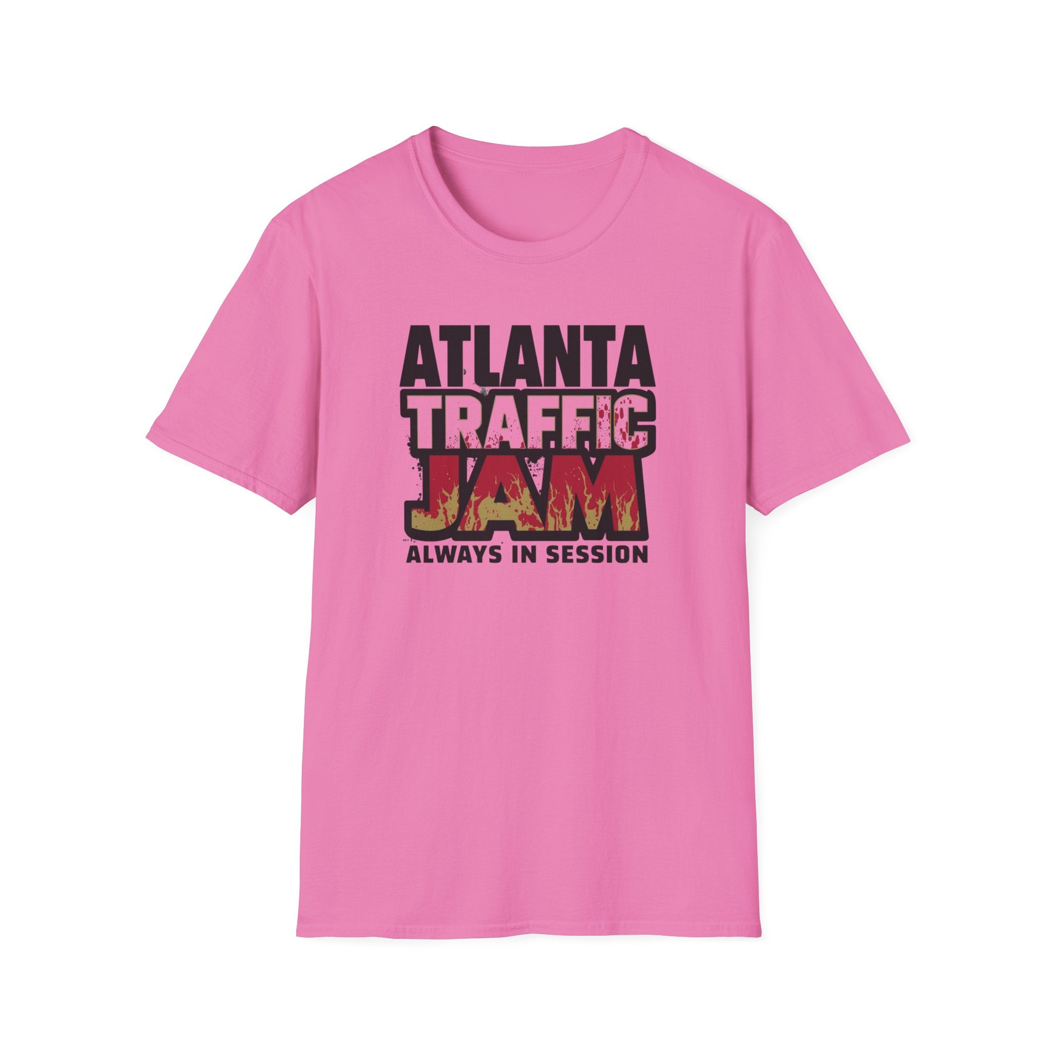 Atlanta Traffic Jam T-Shirt — “Always in Session” Funny City Travel Tee