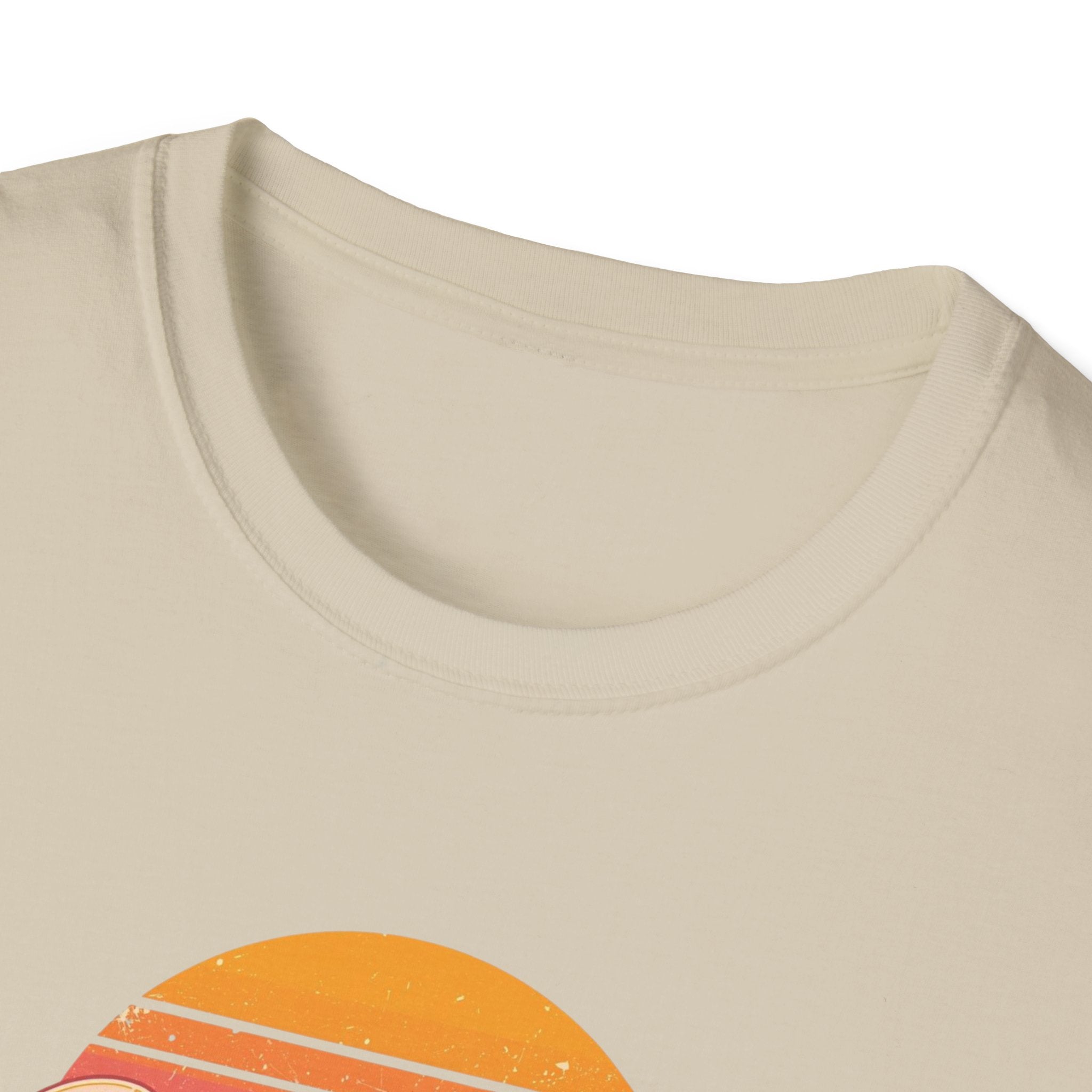 Chicago Retro Sunset T-Shirt | Vintage City Script Shirt