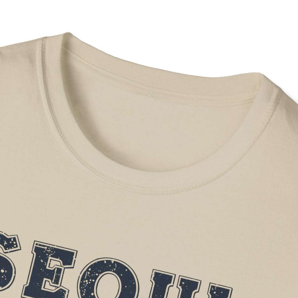Seoul Trader T-Shirt – Vintage Collegiate 'EST. 1988' Seoul Graphic Tee