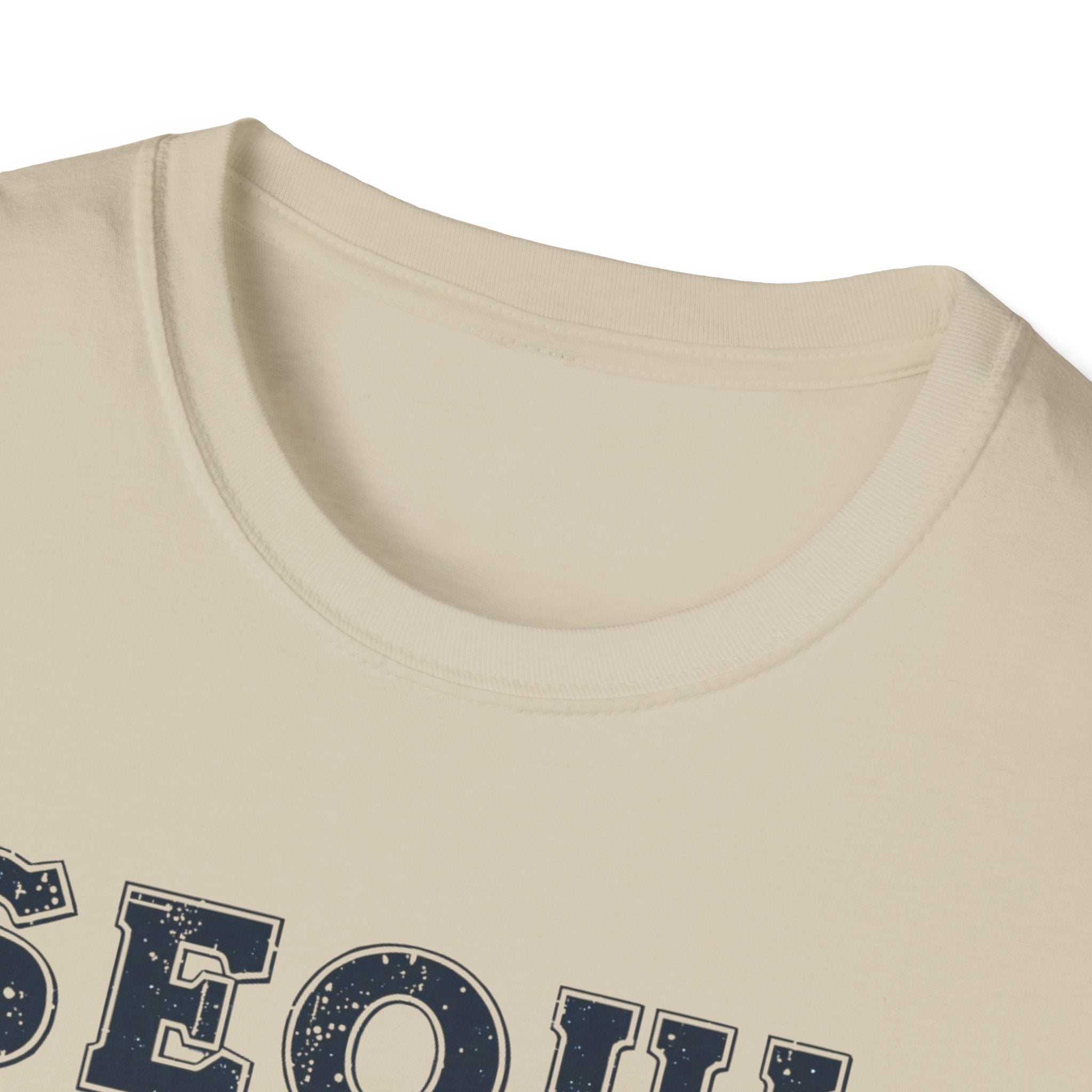 Seoul Trader T-Shirt – Vintage Collegiate 'EST. 1988' Seoul Graphic Tee