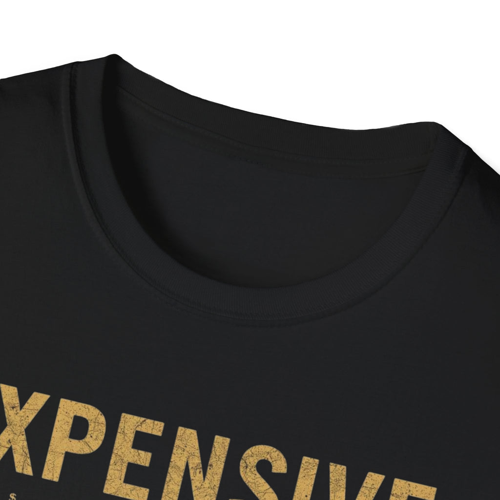 Expensive But Worth It New York City T-Shirt | NYC skyline money design