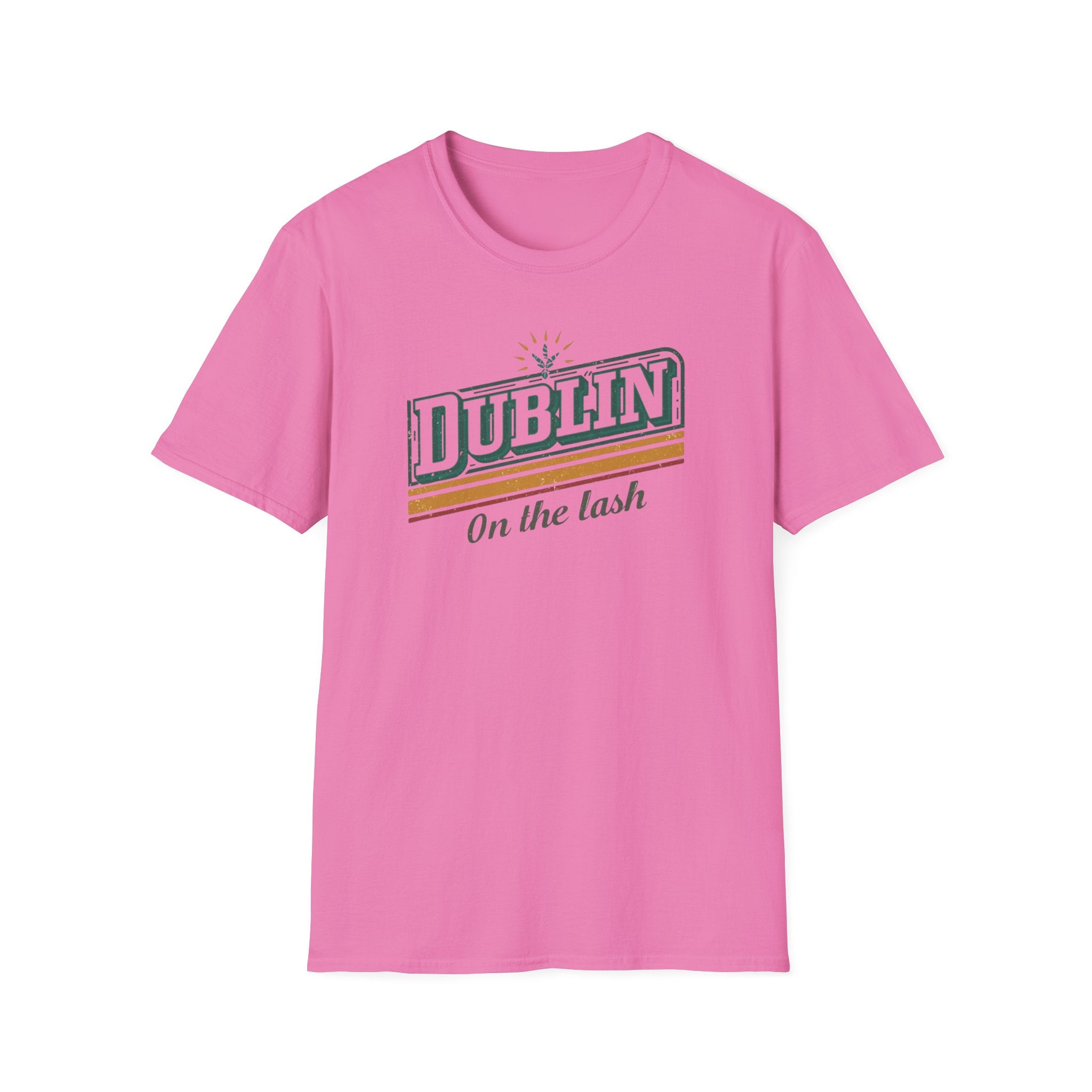 Dublin 'On the Lash' Retro Tee