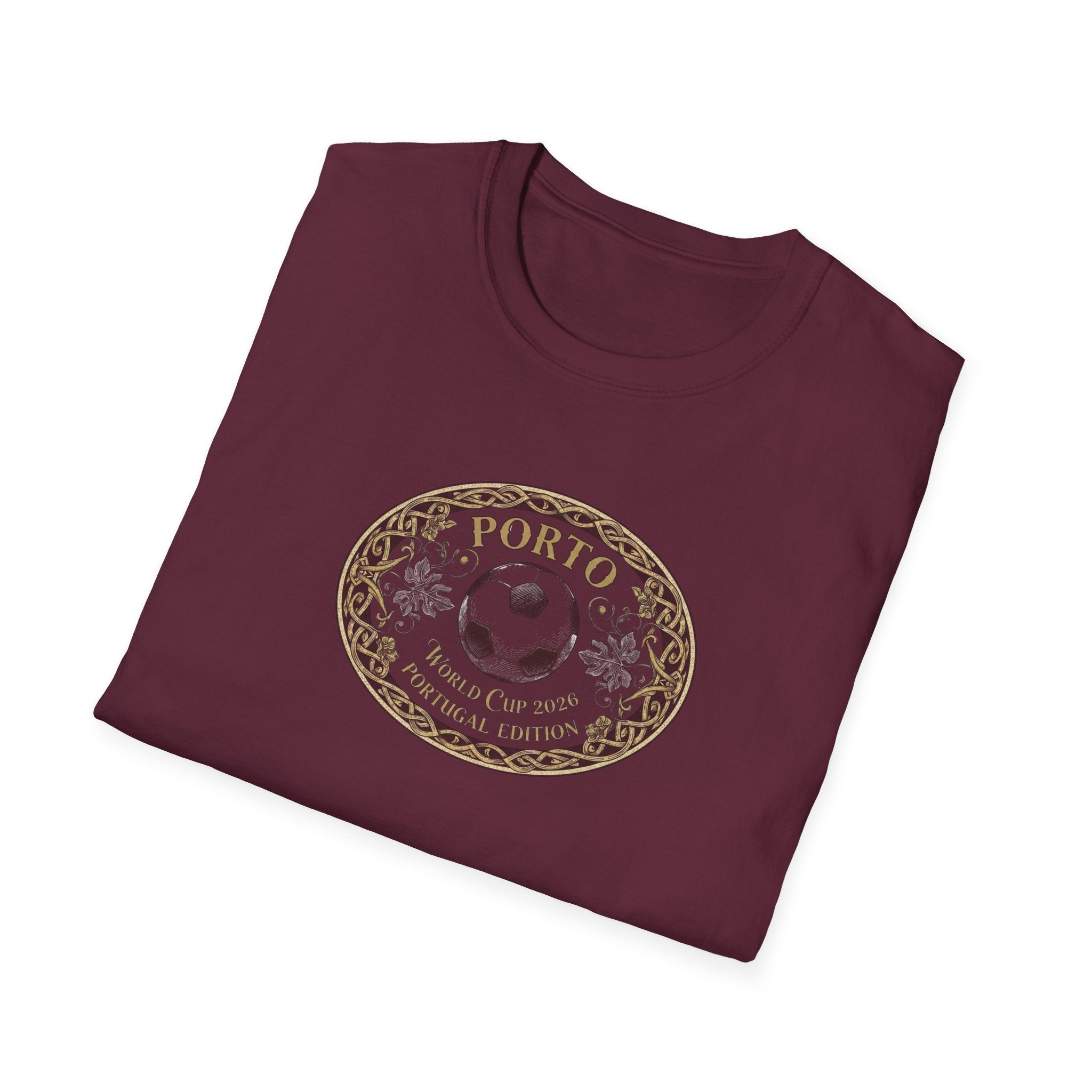 Porto Vintage Soccer Emblem T-Shirt
