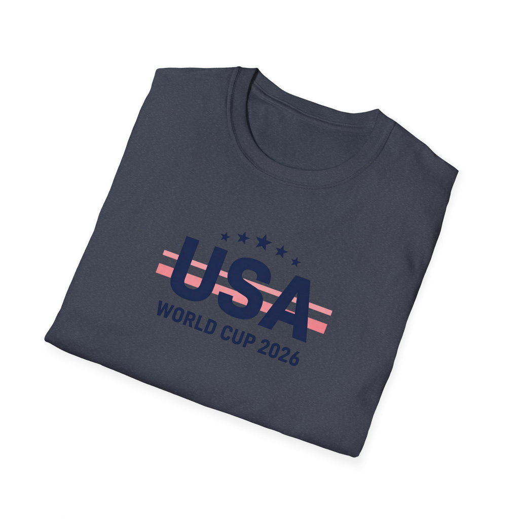 USA World Cup 2026 T‑Shirt — Patriotic Soccer Fan Tee