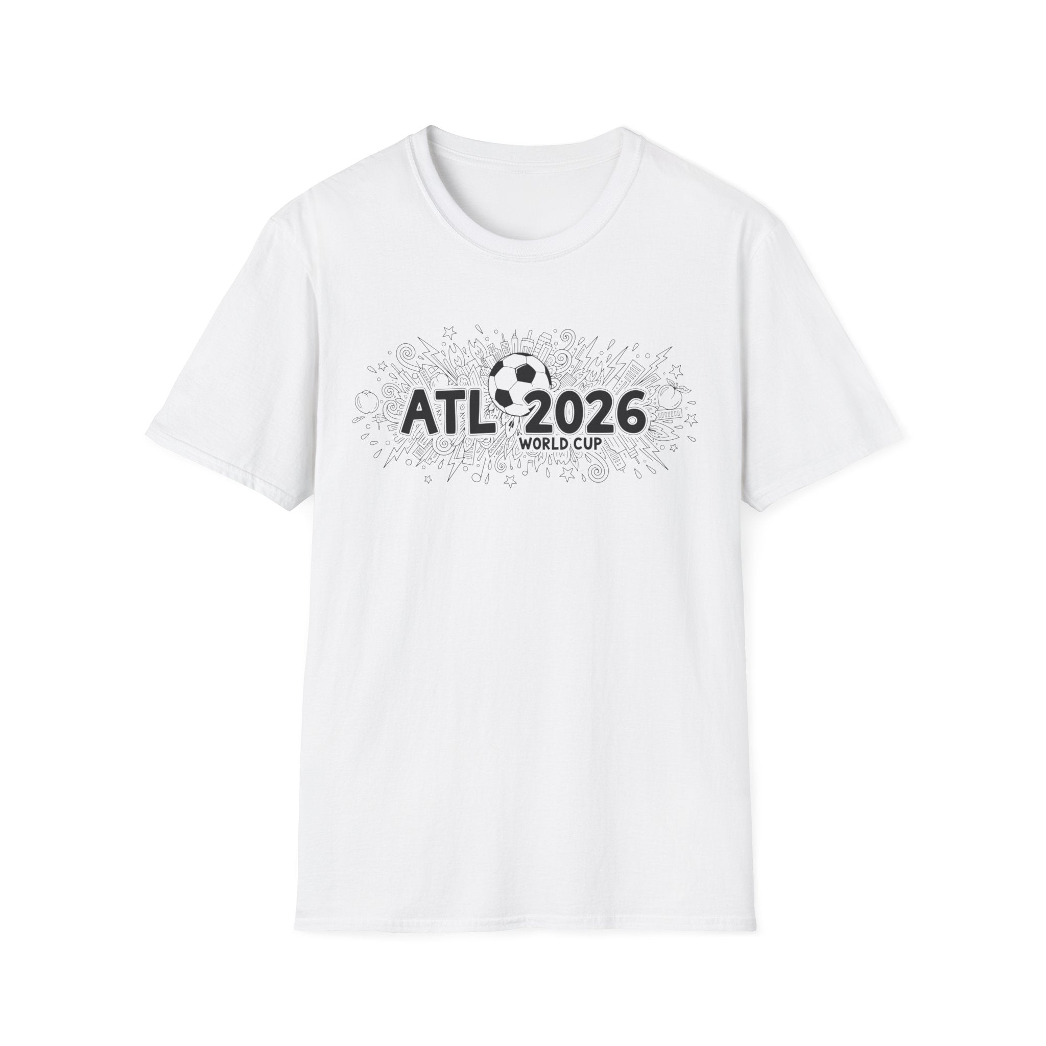 ATL 2026 World Cup T-Shirt — Atlanta Soccer Fan Tee