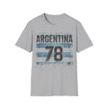 Argentina 78 T-Shirt | Vintage Stripes Soccer Jersey Style
