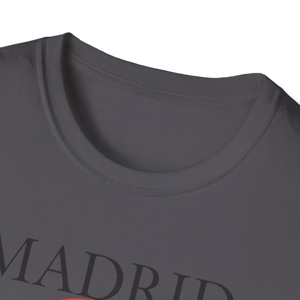 Madrid Art Museum T-Shirt — Vintage Sunset Prado Travel Tee