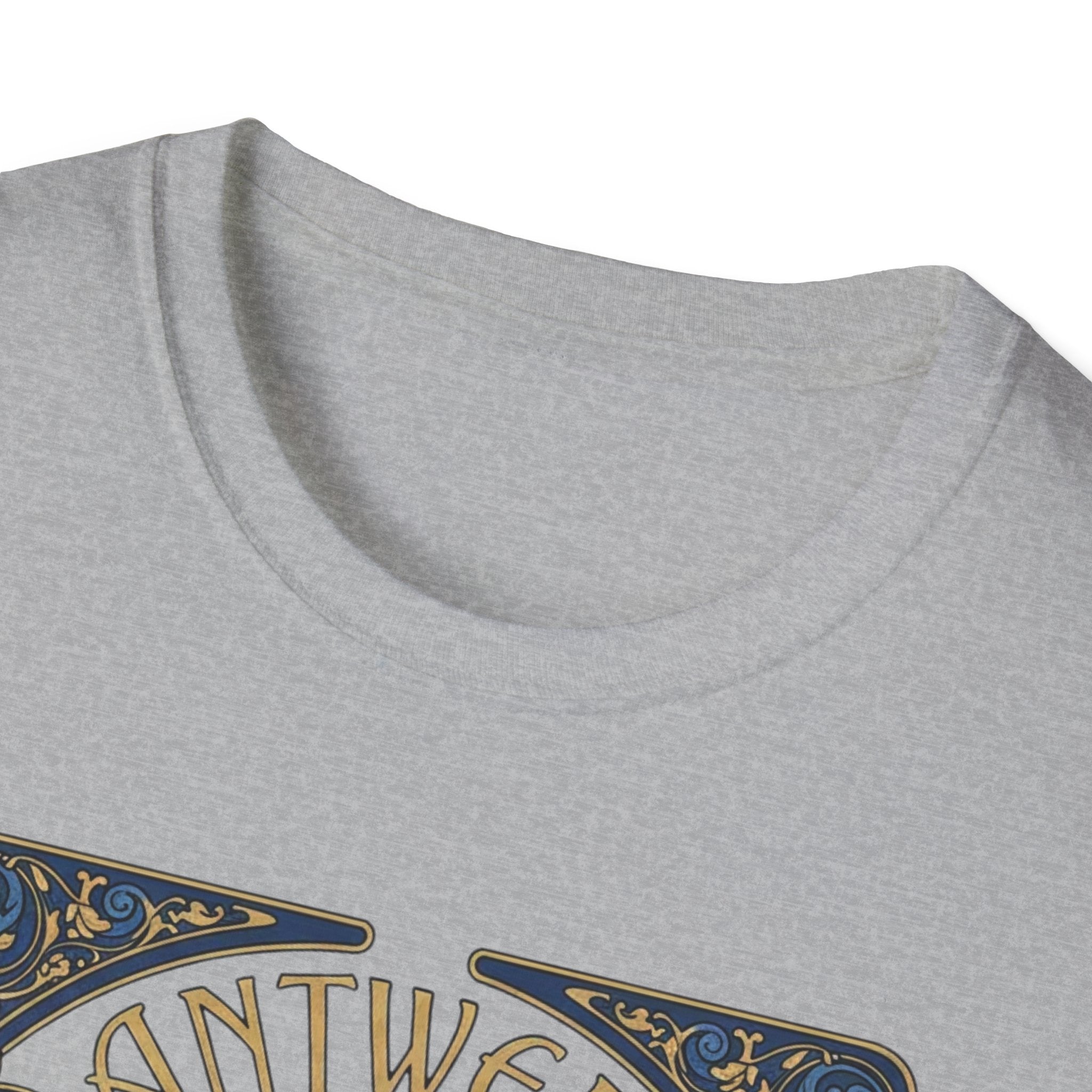 Antwerp Belgique Soccer Vintage Art Tee — World Cup 2022 Football Shirt