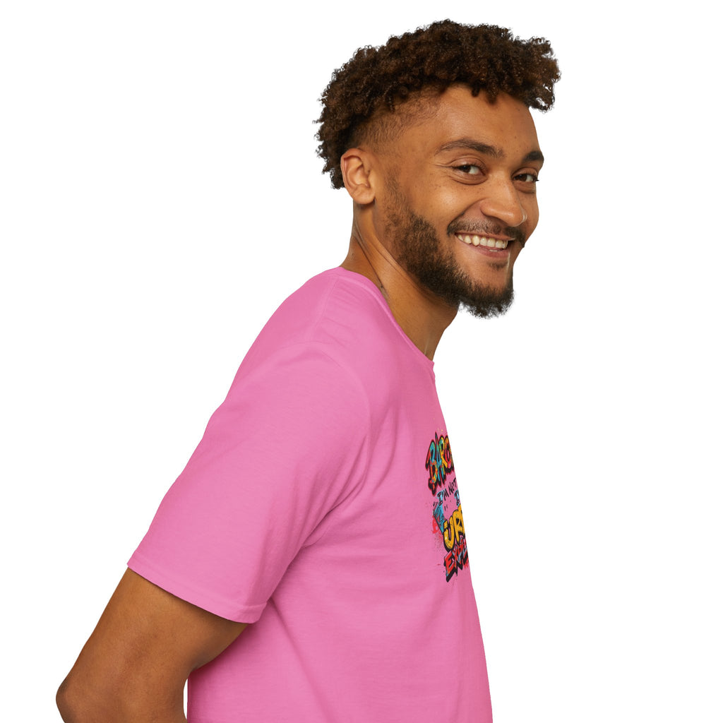 Barcelona Urban Graffiti T‑Shirt – Colorful Street Art Travel Tee