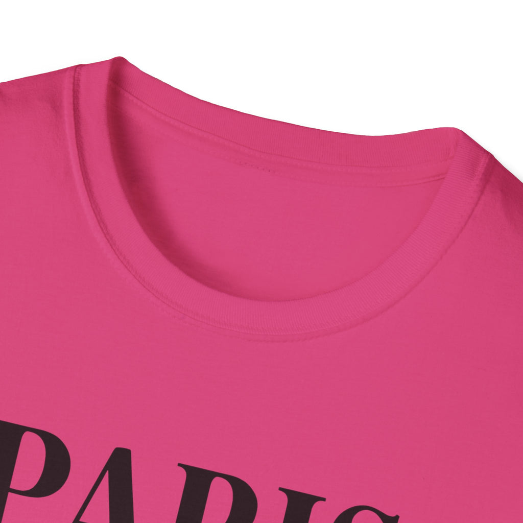 Paris C'est la Vie T-Shirt | French Script Tee, Paris Typography Shirt