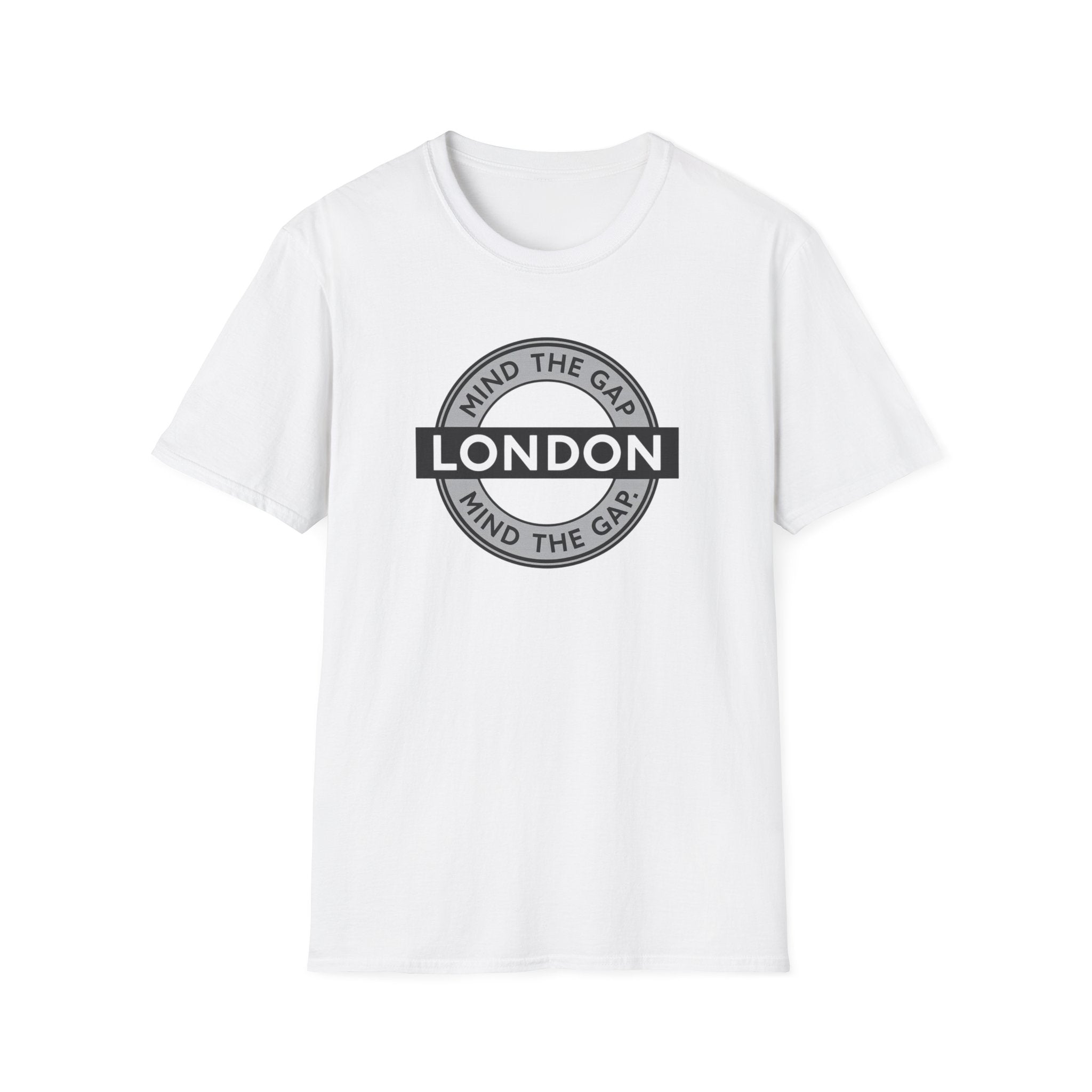 Mind the Gap London T-Shirt | Tube Roundel Graphic, Travel Souvenir
