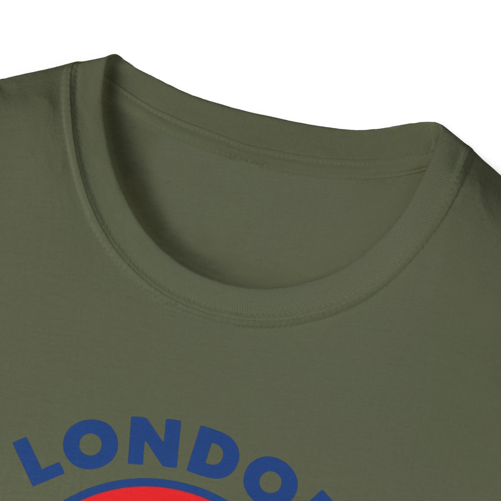 T-Shirt — London 'Traffic Jam' Retro Tube Logo Tee