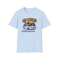 Los Angeles Retro Car T-Shirt — "For the Street Cred" Vintage Sunset Tee
