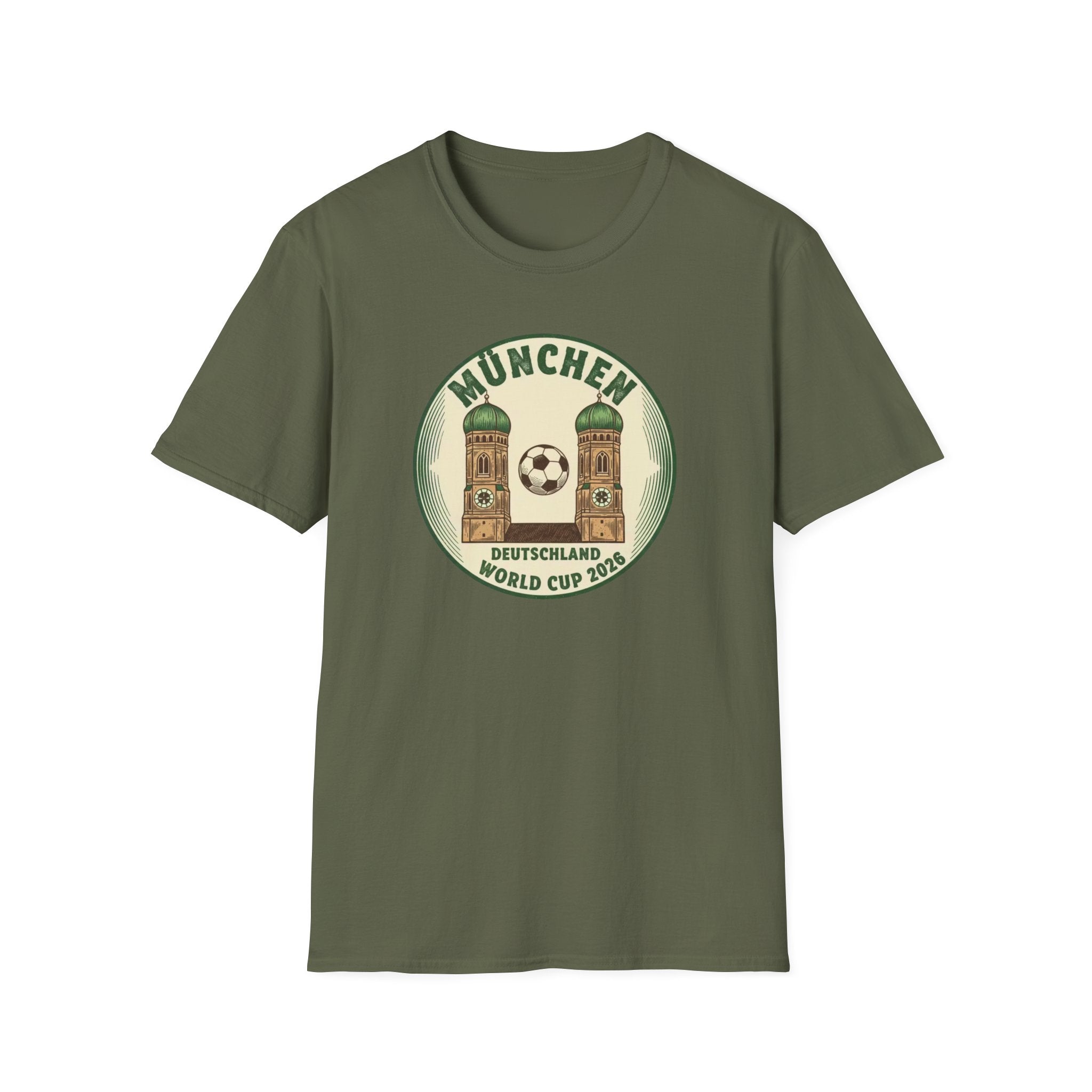 Munchen World Cup 1974 Tee | Deutschland Soccer T-Shirt