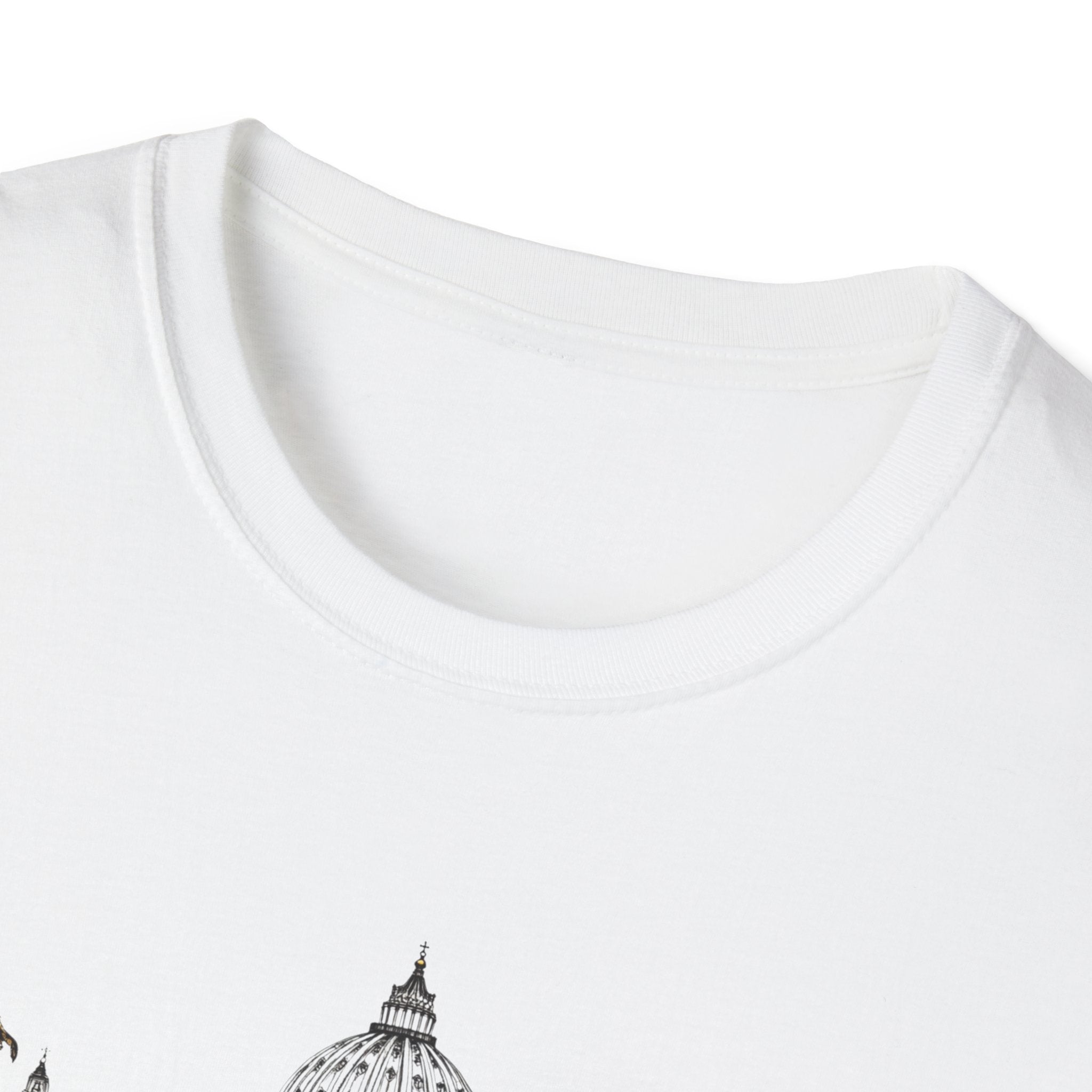 Rome skyline graphic T-Shirt | Rome travel souvenir, Colosseum Vatican design