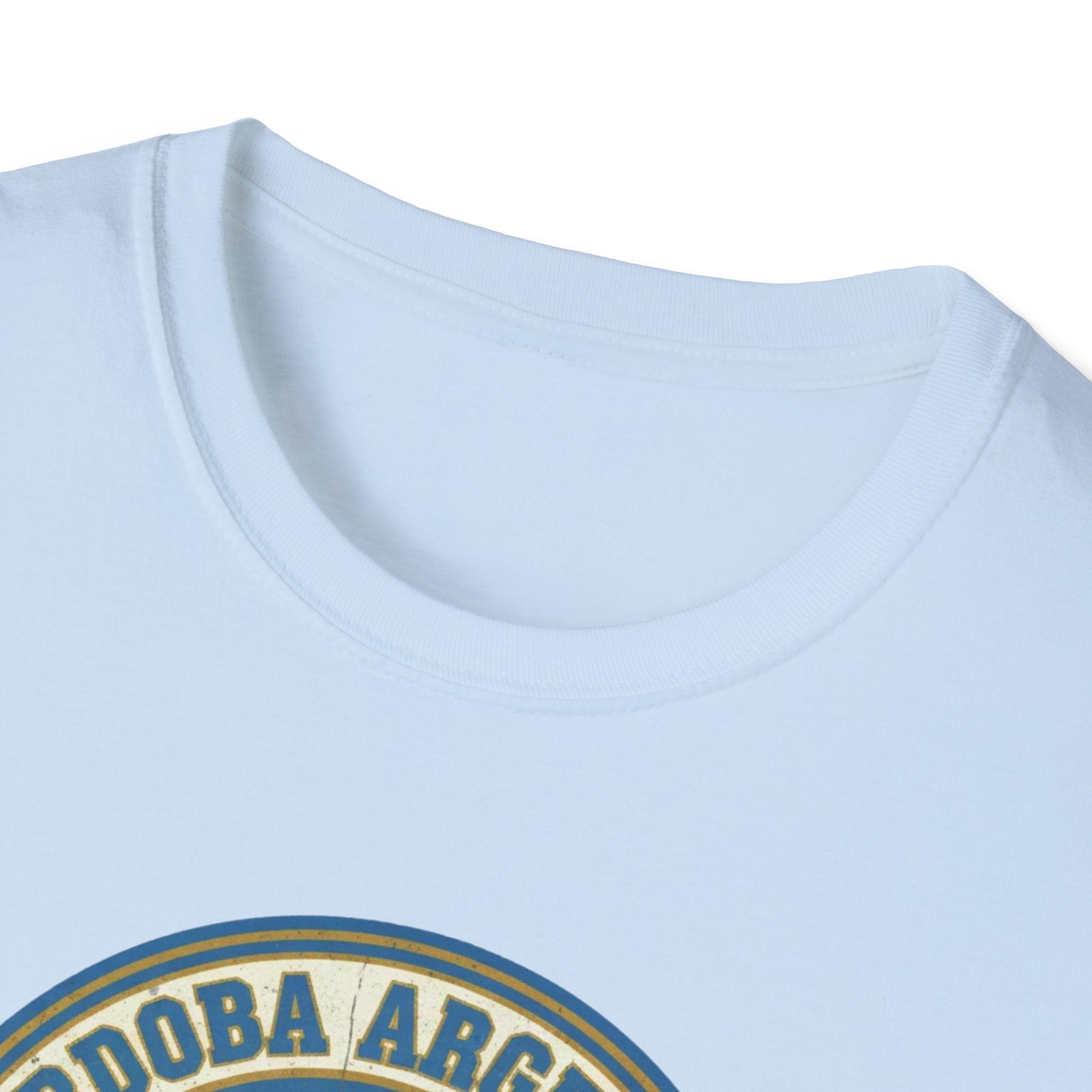 Argentina World Cup 2026 Soccer T-Shirt — Córdoba Retro Football Crest
