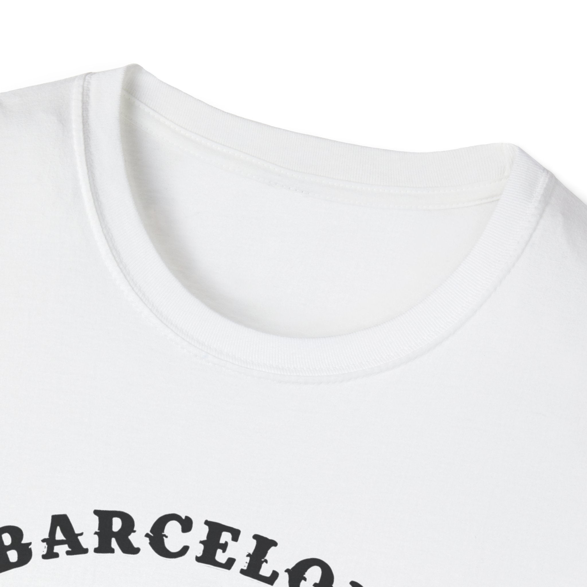 Barcelona Viva la Vida T-Shirt | Spanish Phrase Typography Tee