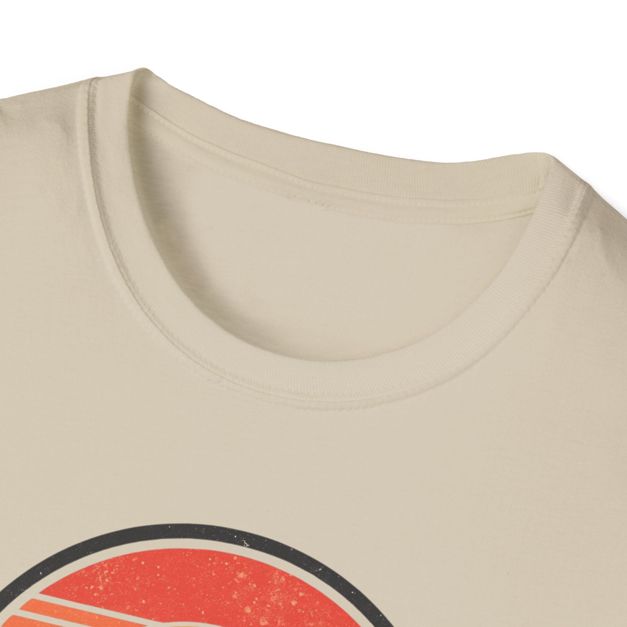 Barcelona Sunset T-Shirt — Retro Skyline Graphic Tee