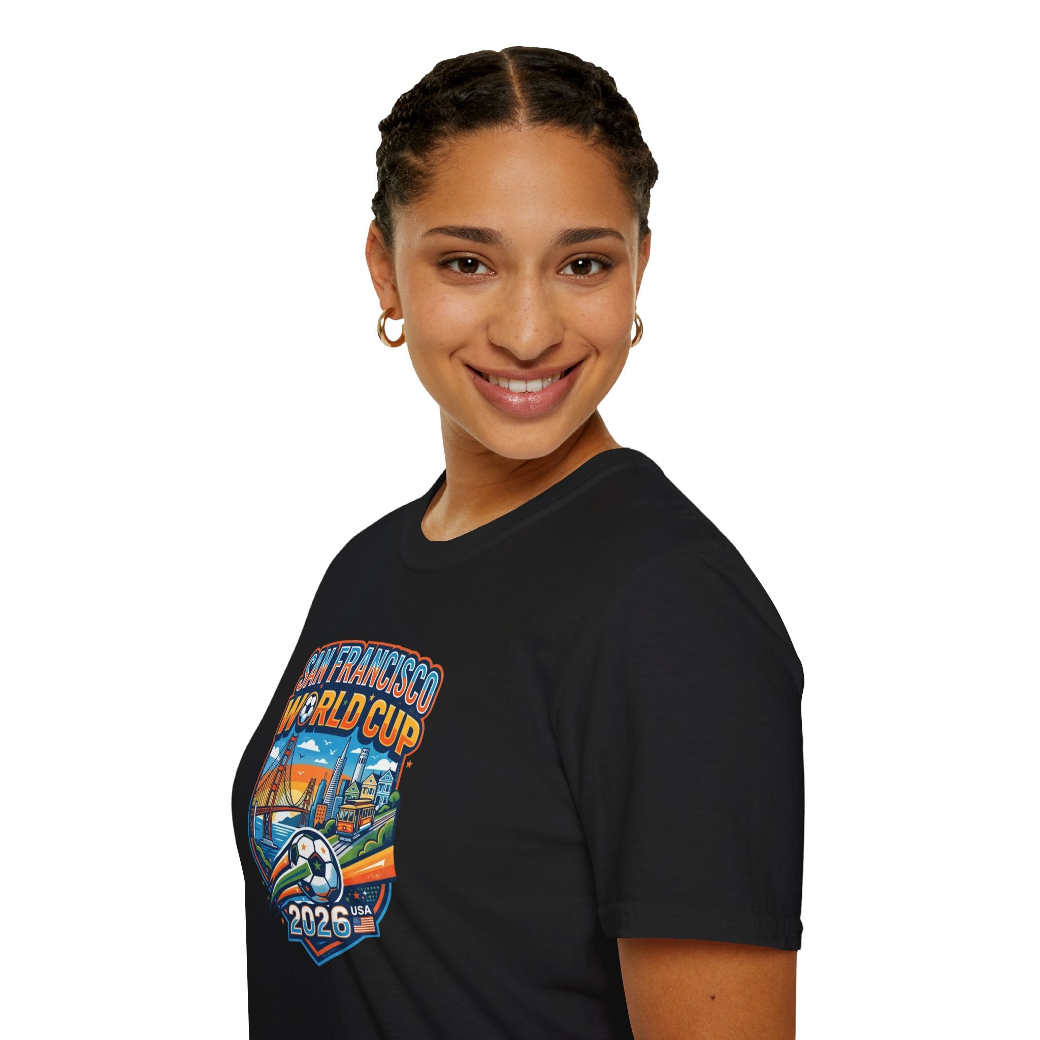 San Francisco World Cup 2026 T-Shirt — Vintage City Soccer Crest