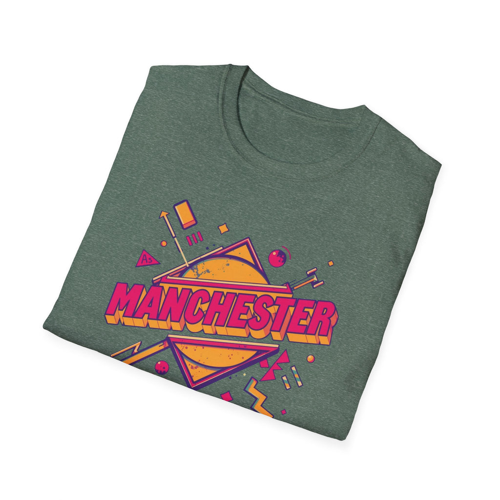 Manchester Retro Graphic T-Shirt