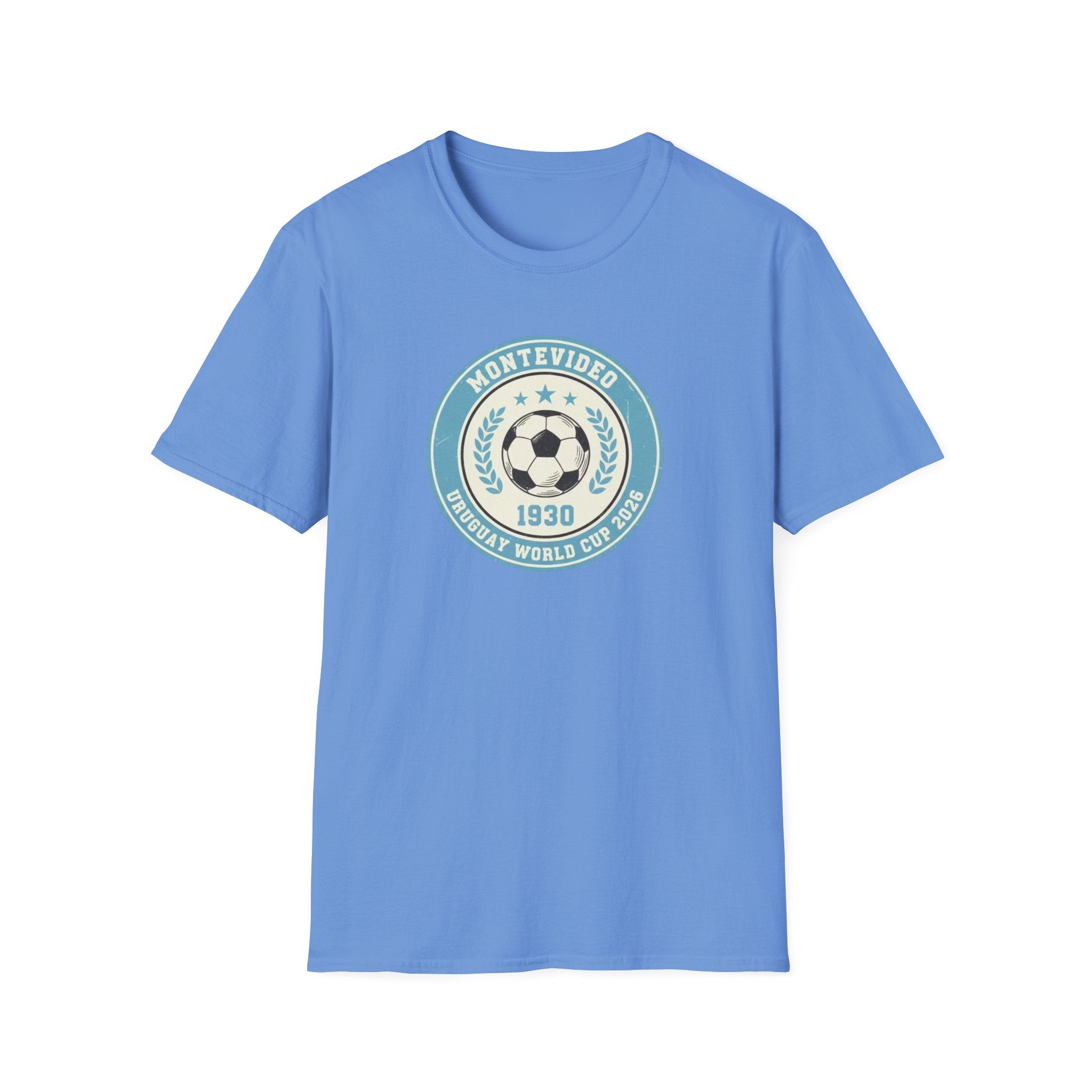 Montevideo 1930 Soccer Crest T-Shirt