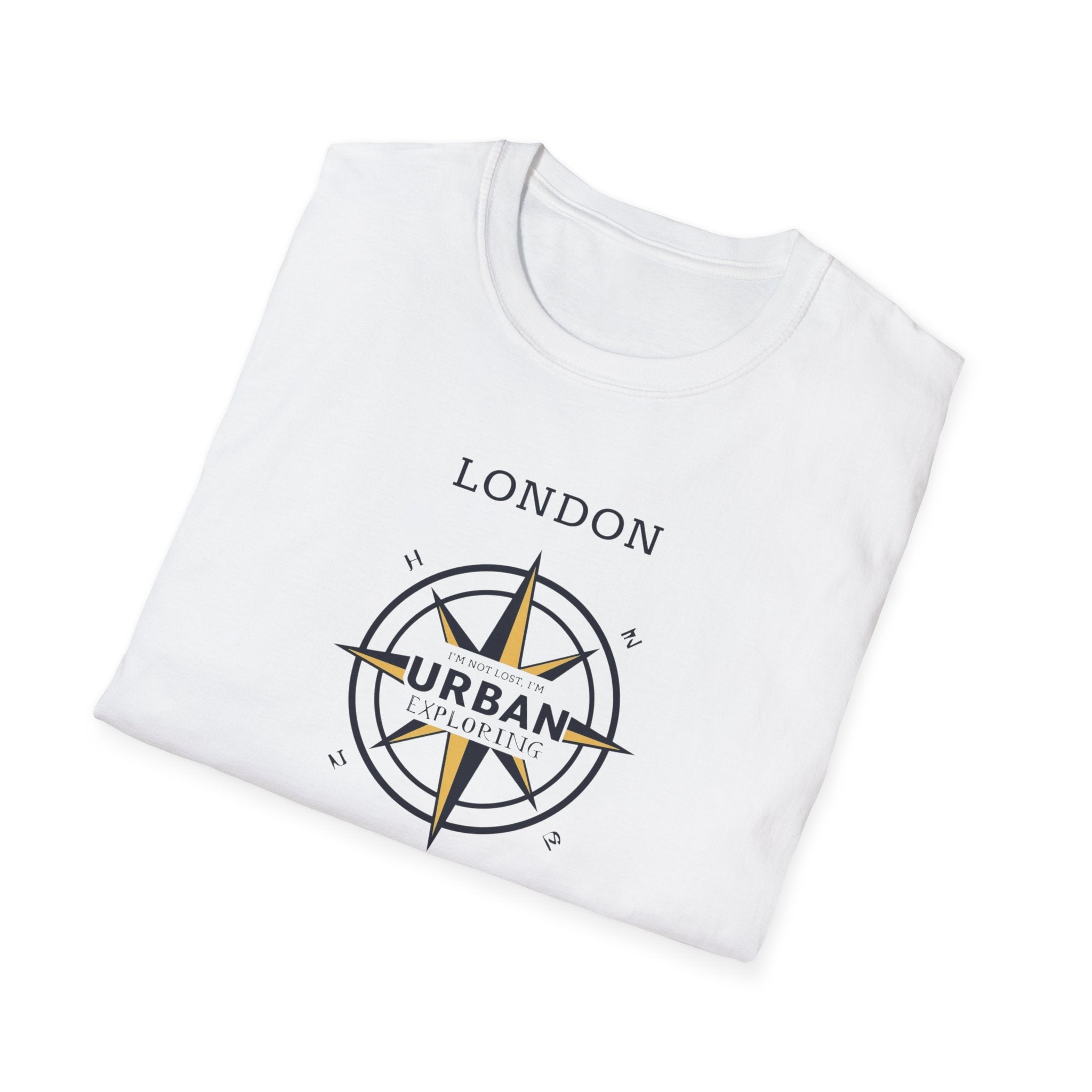 London Urban Compass T-Shirt — Vintage Travel Graphic Tee