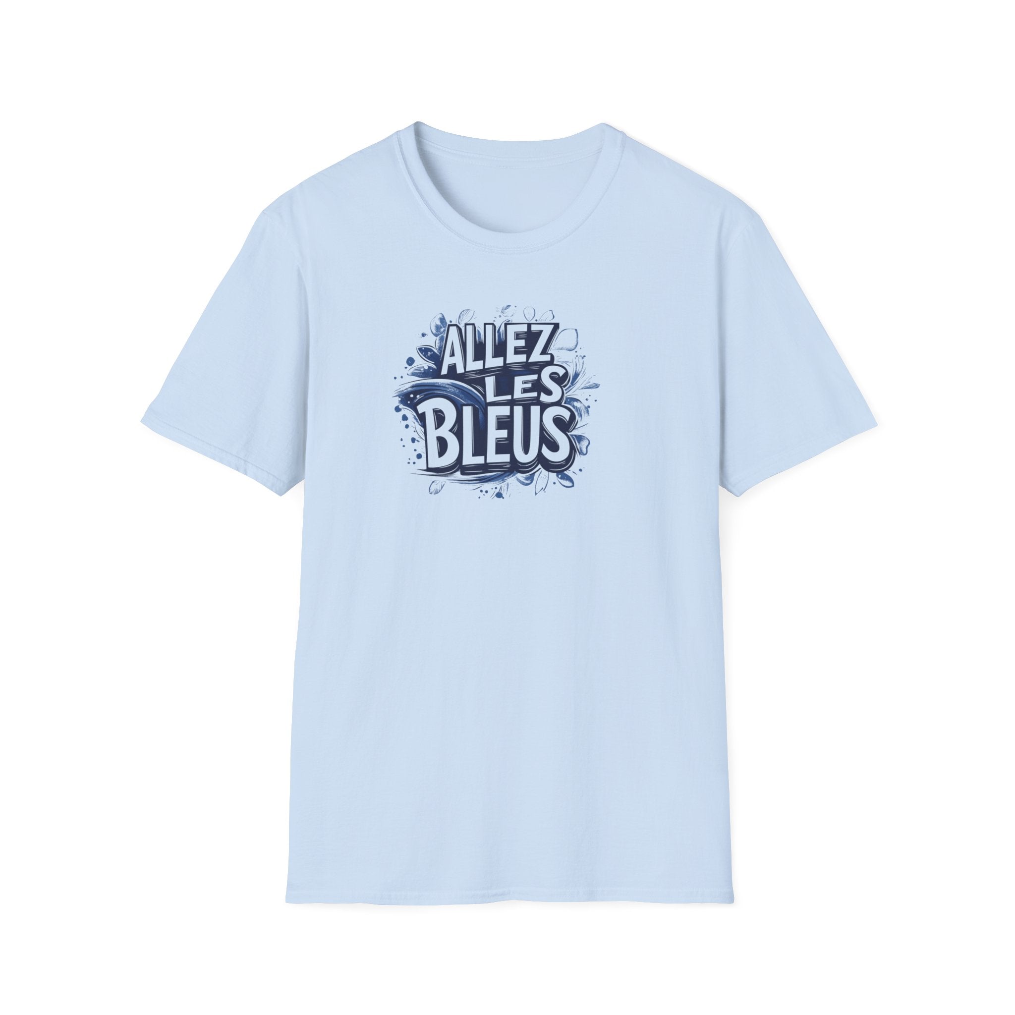 Allez Les Bleus T-Shirt | French Football Soccer Fan Tee