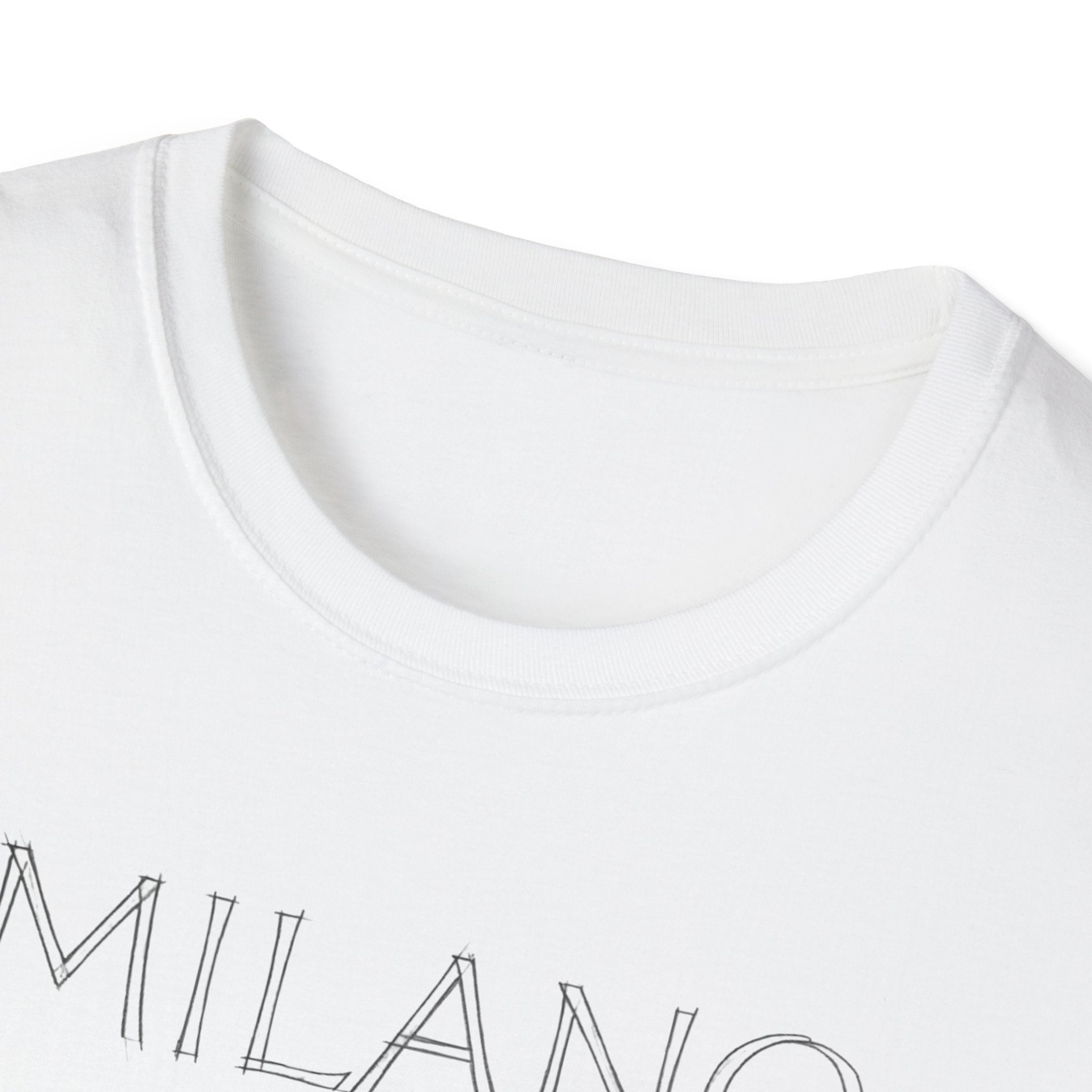 Milano Est. 1400 BC "Style Is a Way of Life" T-Shirt