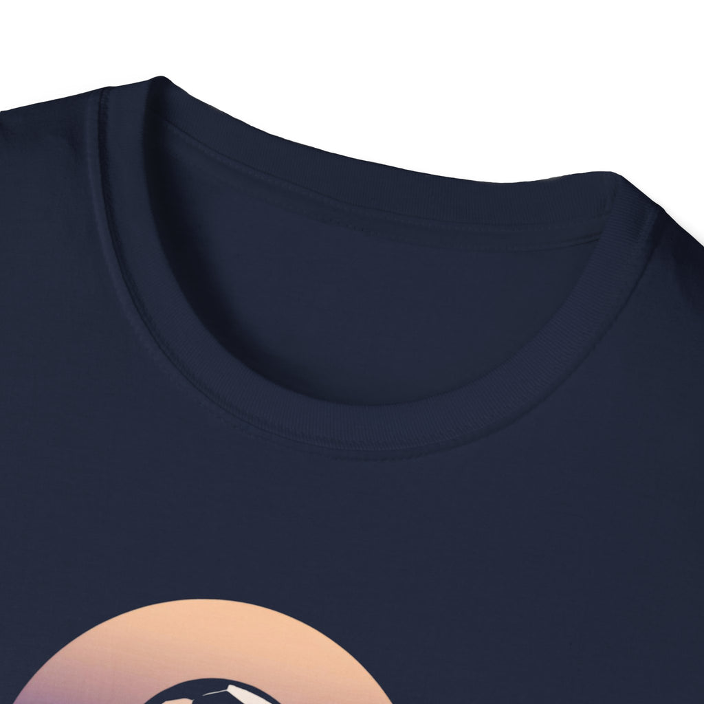 Madrid skyline sunset T-Shirt | Madrid city silhouette tee