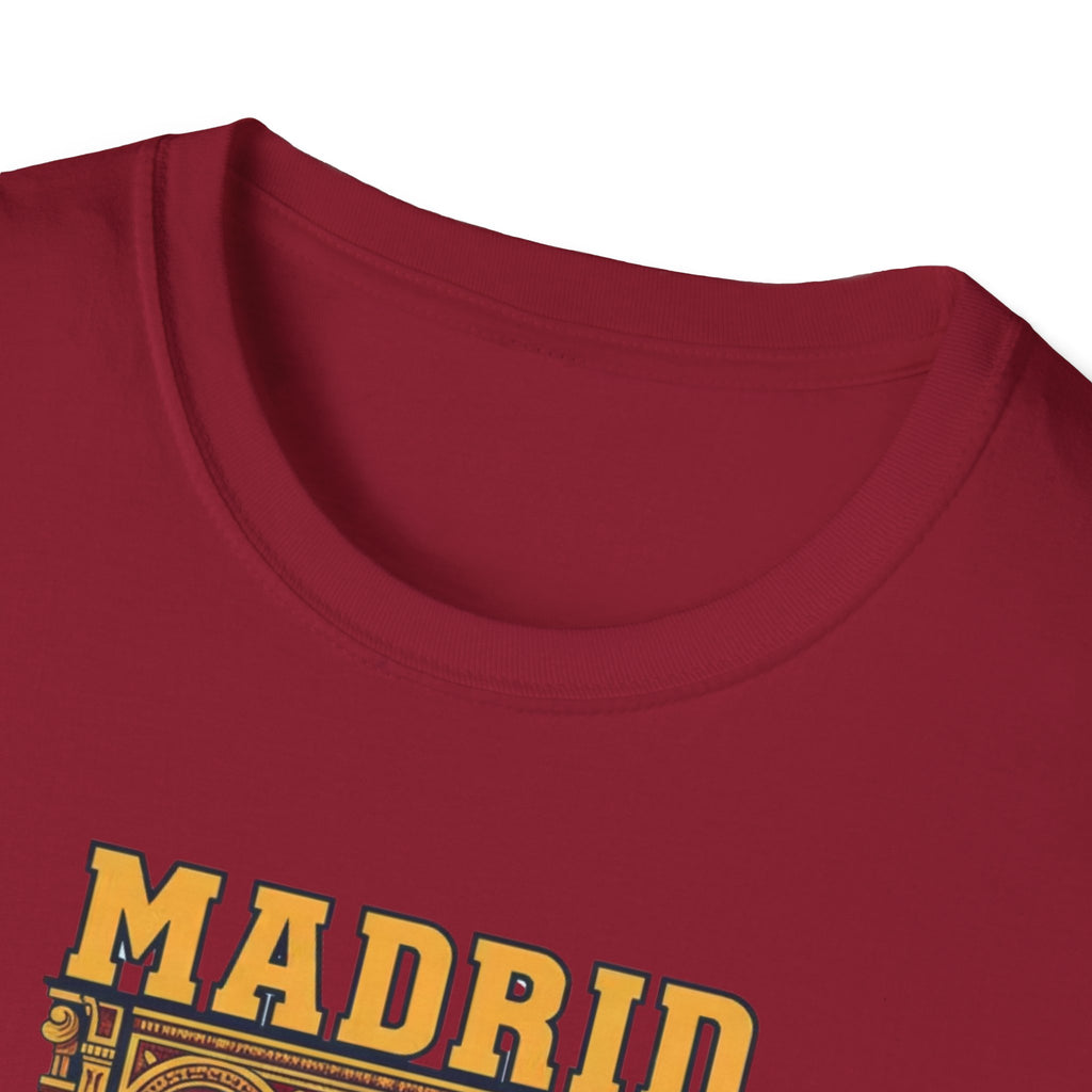 Madrid World Cup Soccer T-Shirt — España World Cup 2026 Graphic Tee
