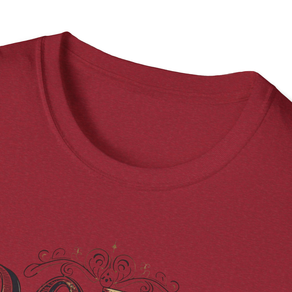 Roma Quando a Roma T-Shirt | Vintage Roman Travel Typography