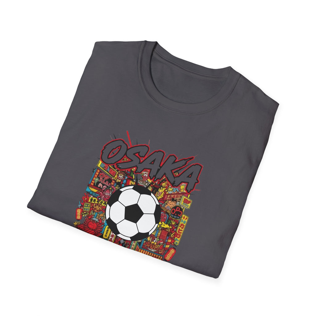 Osaka Soccer T-Shirt – Japan World Cup 2026 Football Fan Tee
