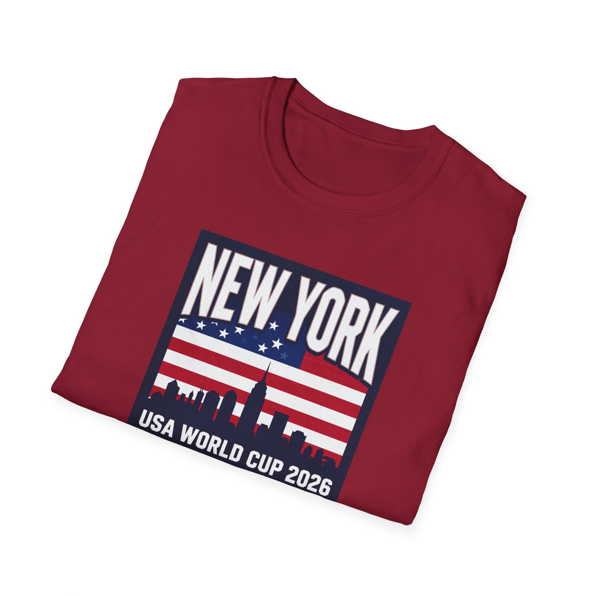 New York USA World Cup 2026 T-Shirt