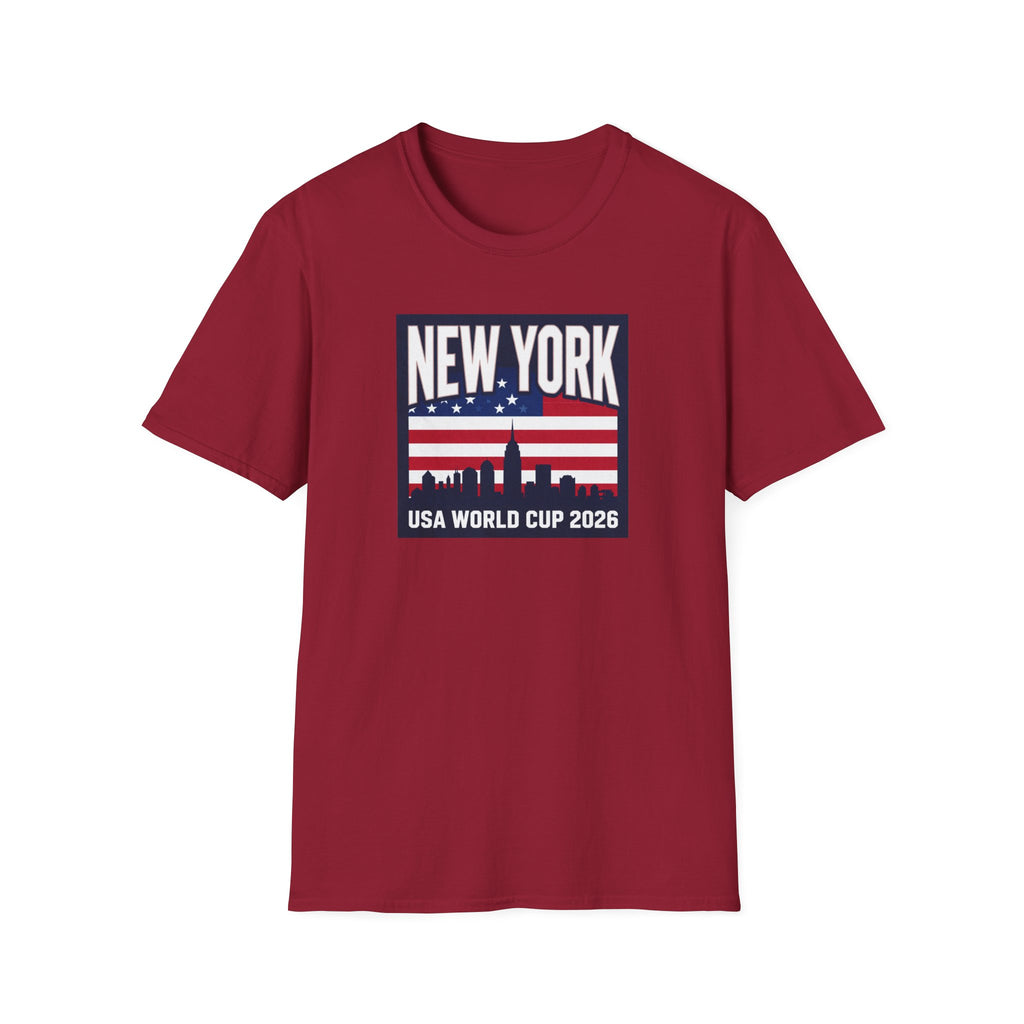 New York USA World Cup 2026 T-Shirt