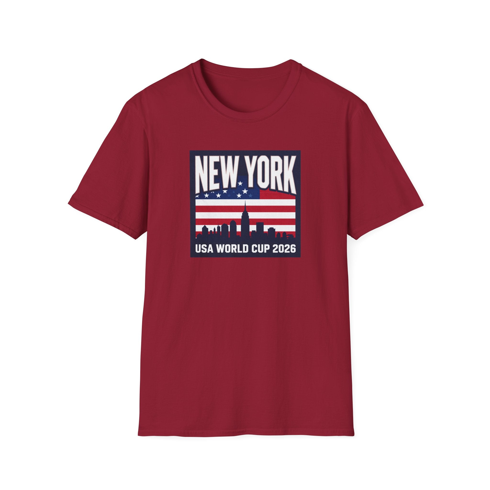 New York USA World Cup 2026 T-Shirt