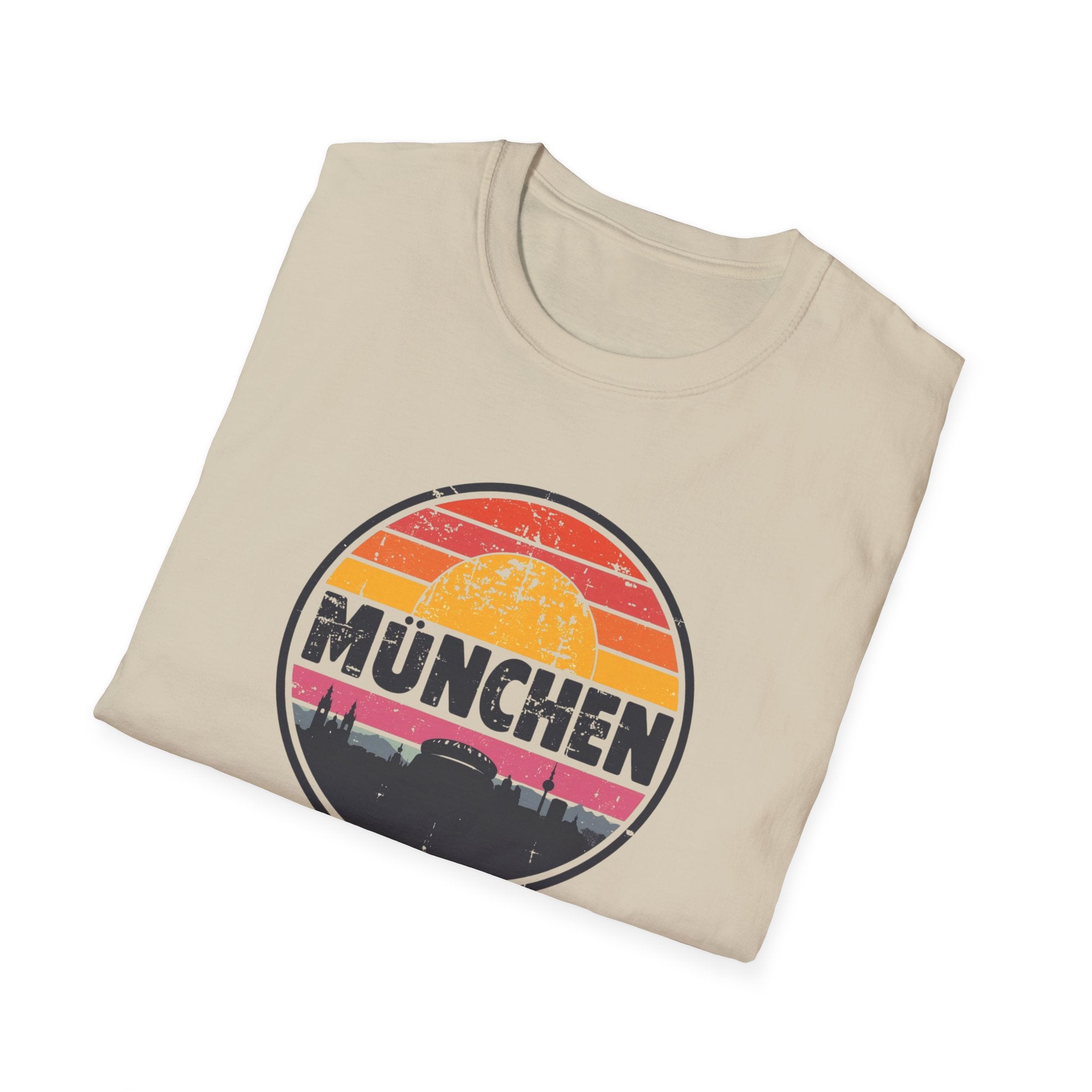 Munchen Vintage Sunset T-Shirt