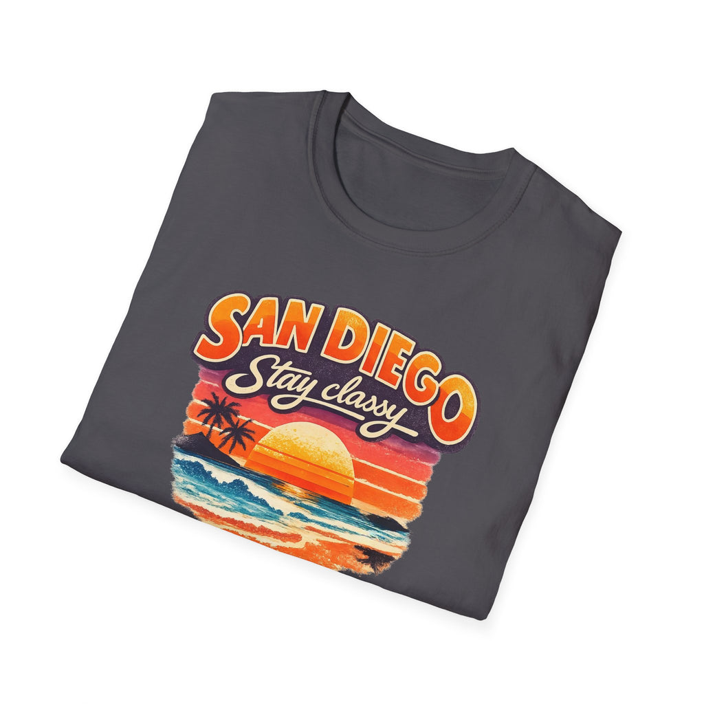 San Diego Stay Classy Sunset T-Shirt