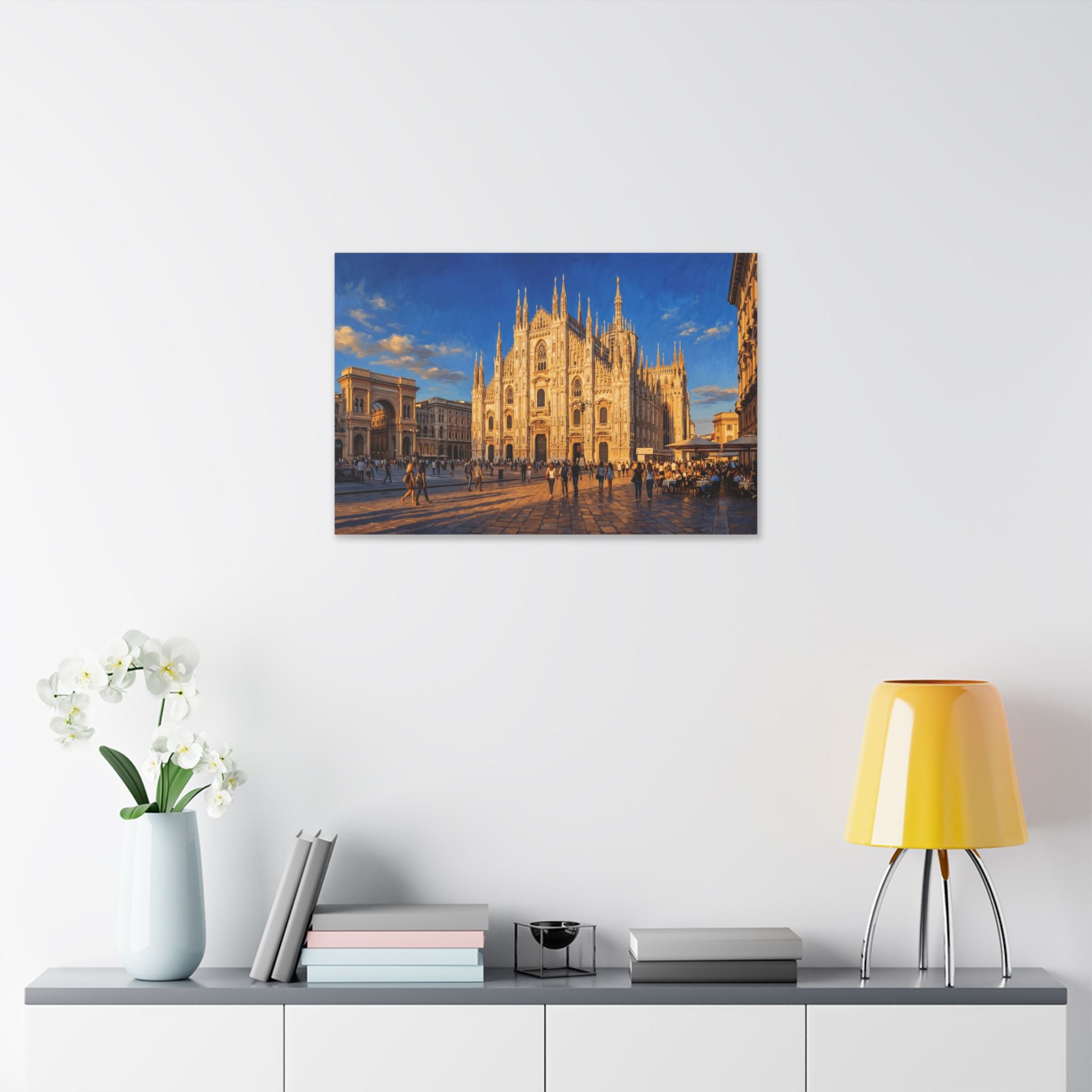 Duomo di Milano Sunset Canvas Print