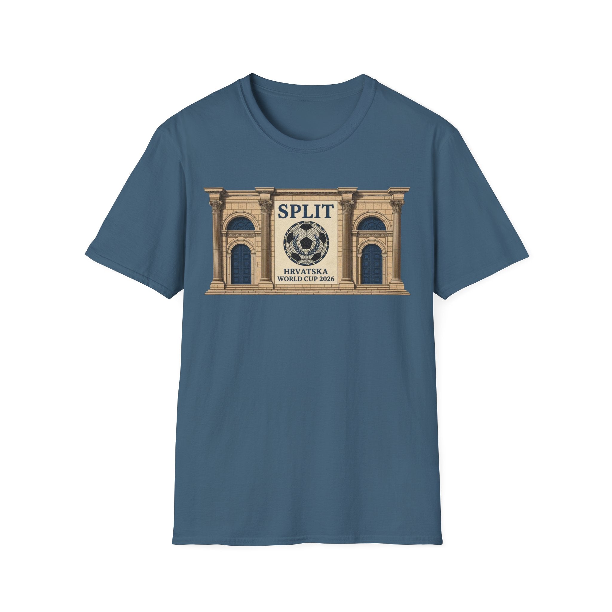 Split Croatia World Cup 2022 Souvenir T-Shirt